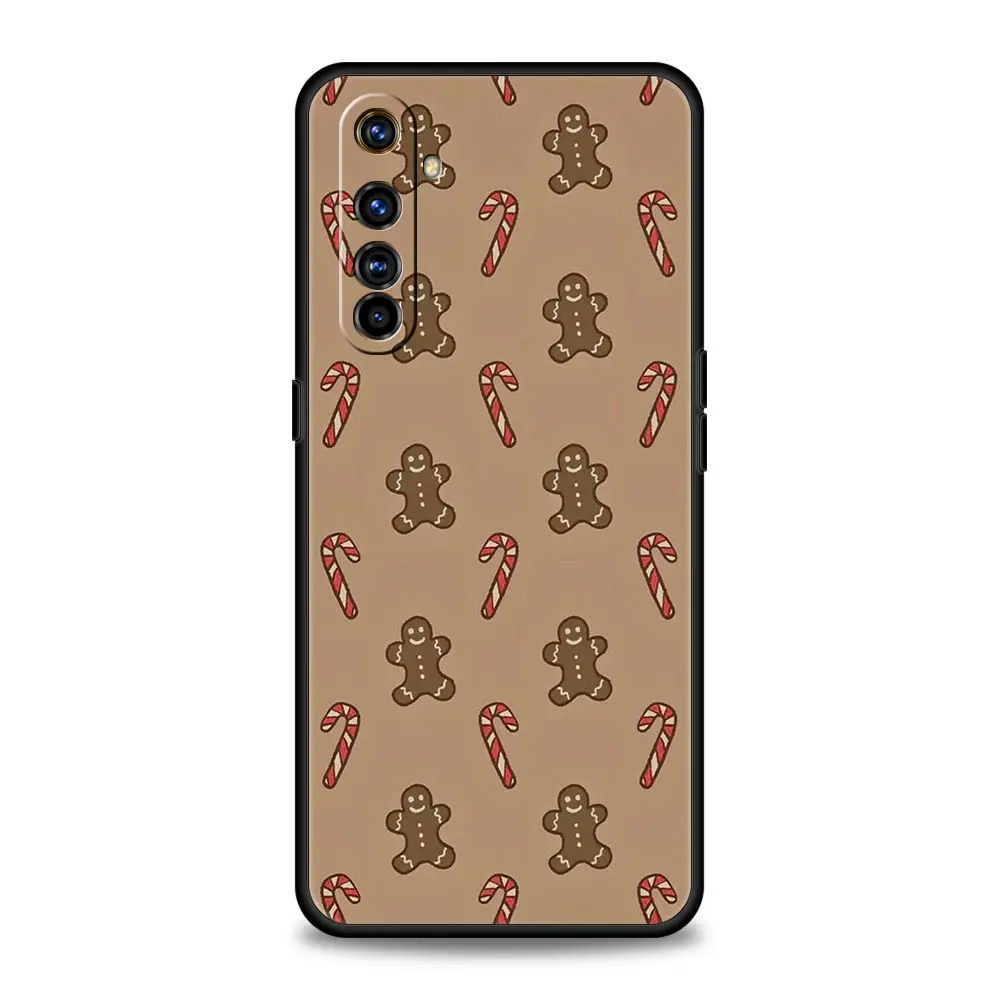 Festive Cartoon Christmas Phone Case Cover