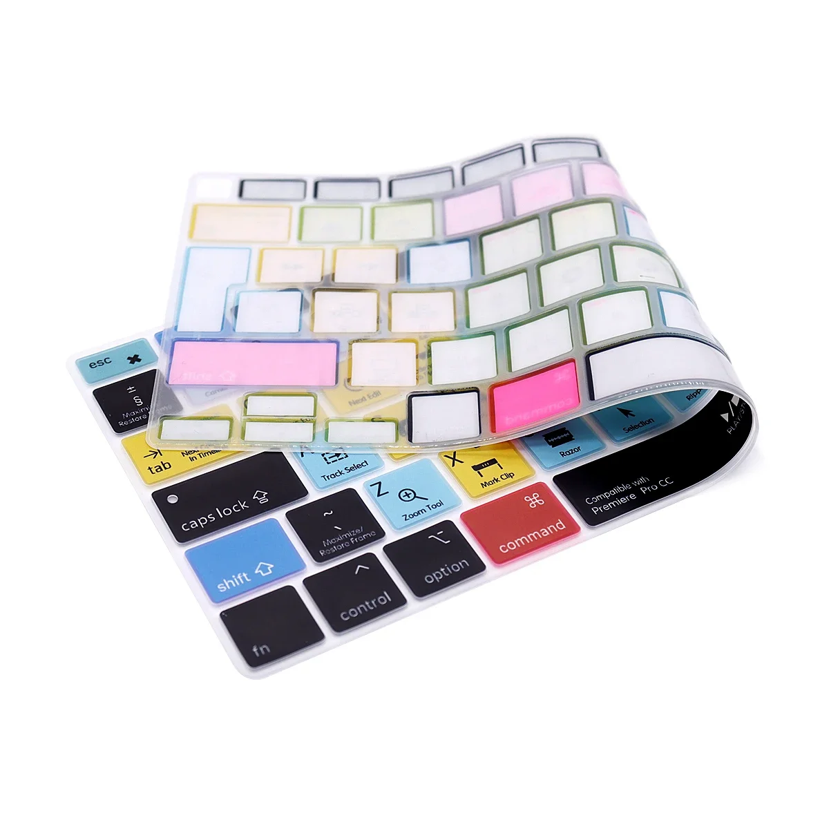 2023 MacBook Pro 단축키 키보드 커버, 2023 MacBook Air 13 15 A2681 A2941 용, 14 A2442 A2779 A2780 A2485