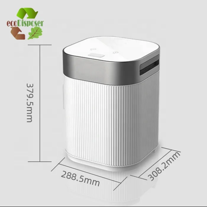 Food Cycler Smart Household Food Waste Composting Machine Kitchen Waste Processor Smart Trash Disposer