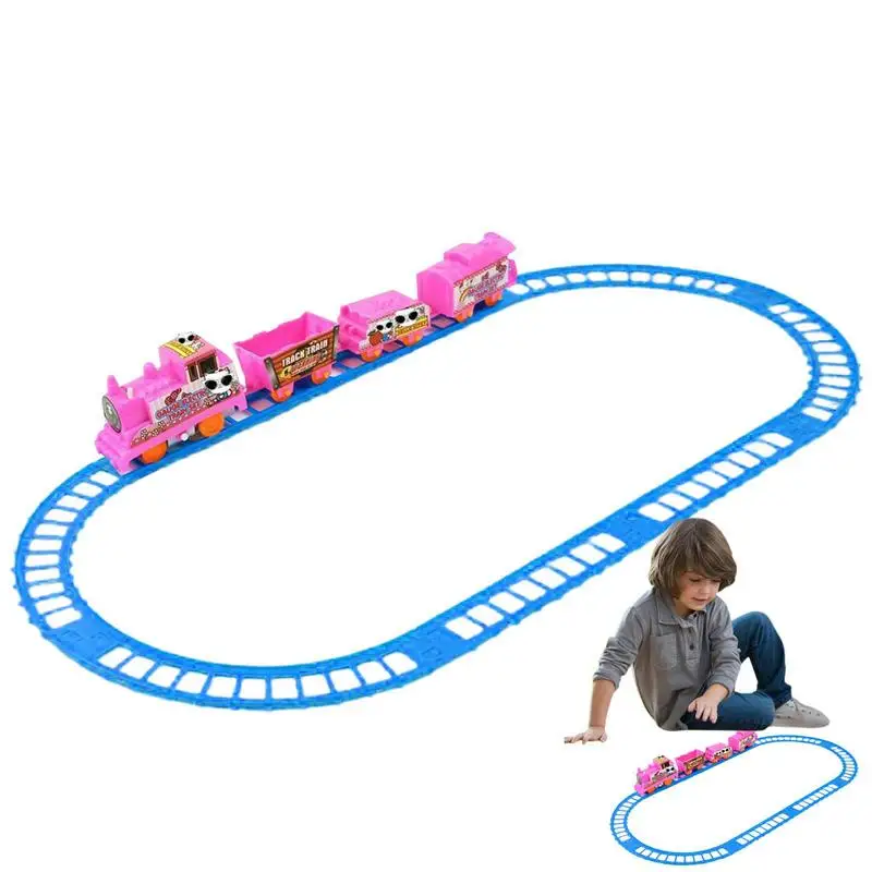 

Race Track Vehicles Toys Car Track For Kids Cars Toys Engineering Gifts Toddler Car Track Heat-Resistant Impact-Resistant