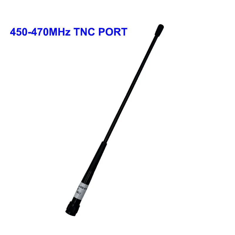 1PCS Whip Antenna 450 470MHZ TNC Port 4dbi For Sokia For Topcon South