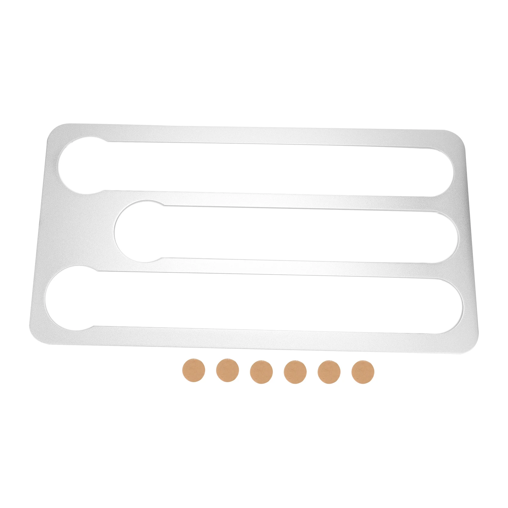 Porta Cialde Caffè Per Capsule Nespresso Vertuo Portaoggetti A Parete Per Capsule Caffè Capacità: 17 Argento