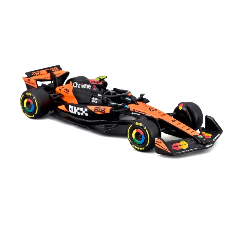 Deluxe 1:64 Scale Formula Racing Die-Cast Car Toy Collection