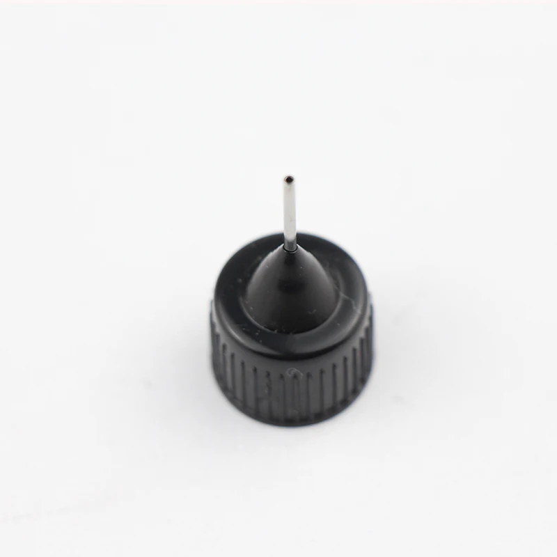 30ml Plastic Squeeze Bottle Needles Tip Pottery Tools 5Pcs