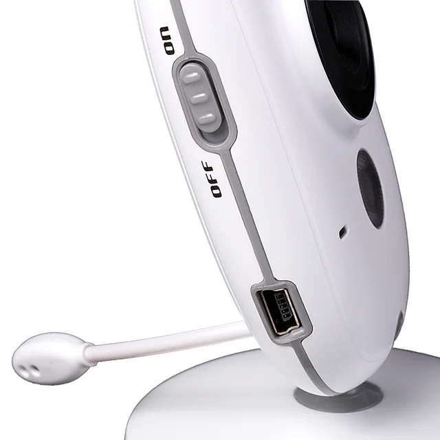 Wireless Baby Care Device Home Use Child Safety Monitor Intercom Lullaby Soothing Multi-Language 5