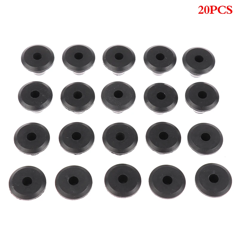 

20Pcs Floor Jack Plugs Floor Jack Oil Filler Plugs Rubber Hydraulic Filler Bung
