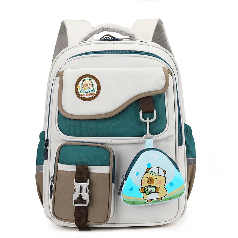 2025 Waterproof Children School Bags For Girls Boys Kids Backpack Orthopedic Backpack Schoolbag Primary School Backpack Mochila 6