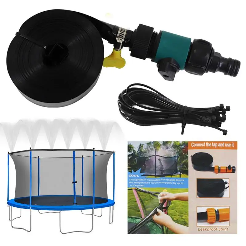 

Summer Sprinkler For Trampoline Summer Outside Water Sprinkler R For Yard Trampoline Fun Trampoline Sprinkler With Hose Water