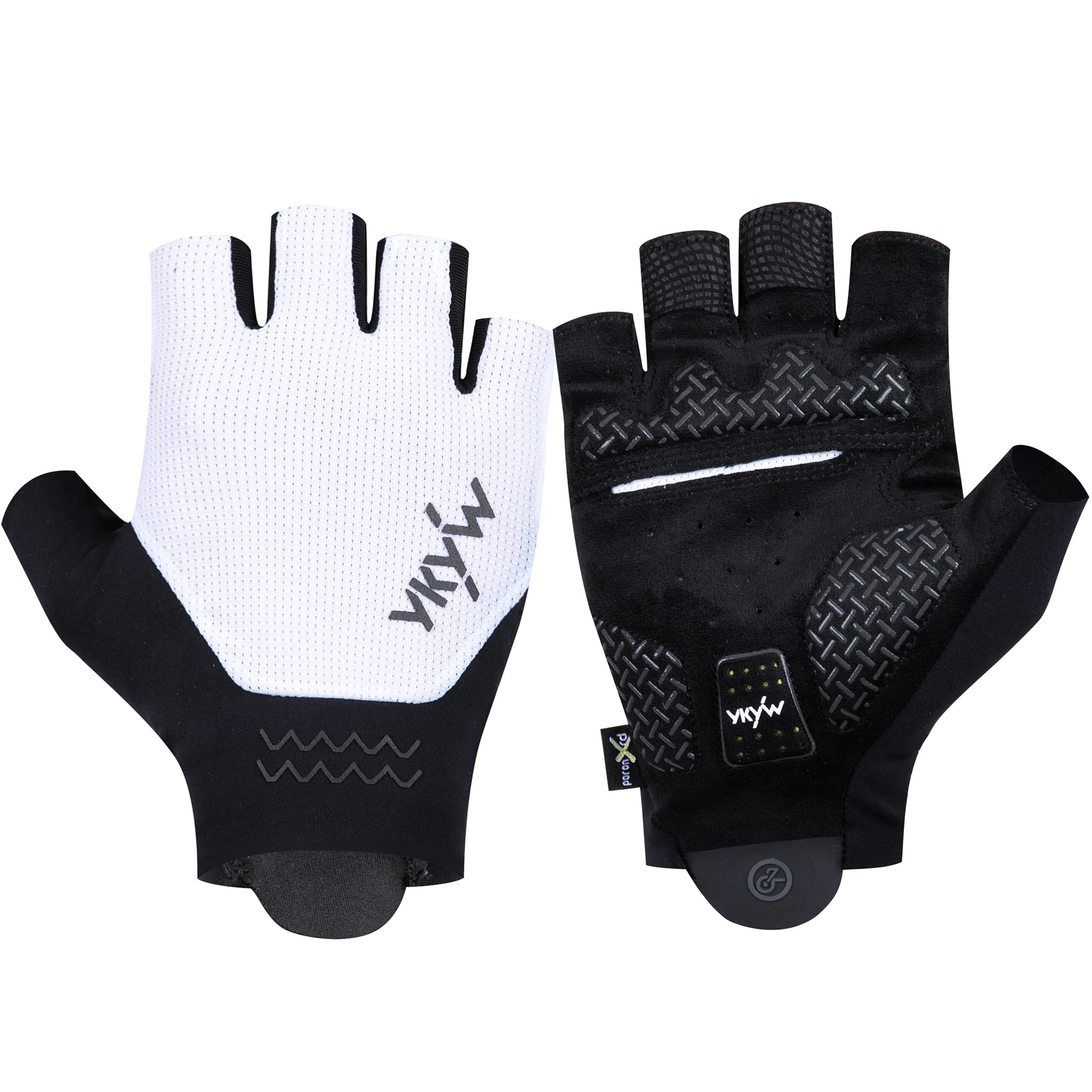 YKYWBIKE 2026 Unisex-Fahrradhandschuhe Halbfinger PORON XRD Unisex Sommer stoßdämpfende Fahrradhandschuhe Rennrad Outdoor-Handschuhe – Detail 2