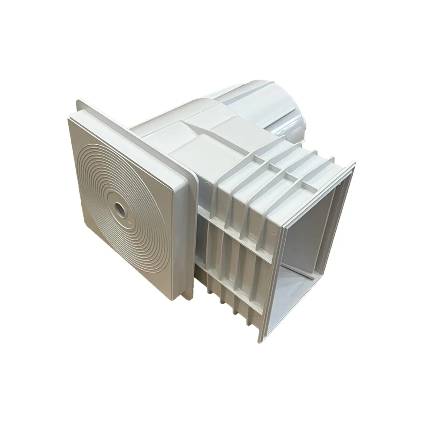 Ground Pool Kit Nozzle Water Outlet Wide Mouth Opening Ground Pool Filter for Swimming Pool Cleaning Equipment