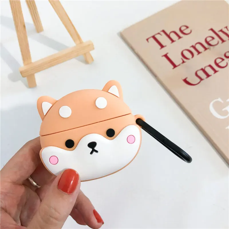 Cute 3D Cartoon Headphone Case For Air Pro Mini Wireless