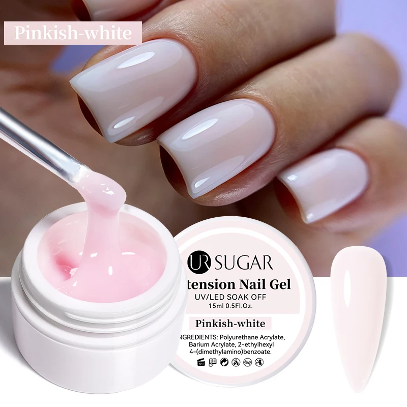 Pinkish-white