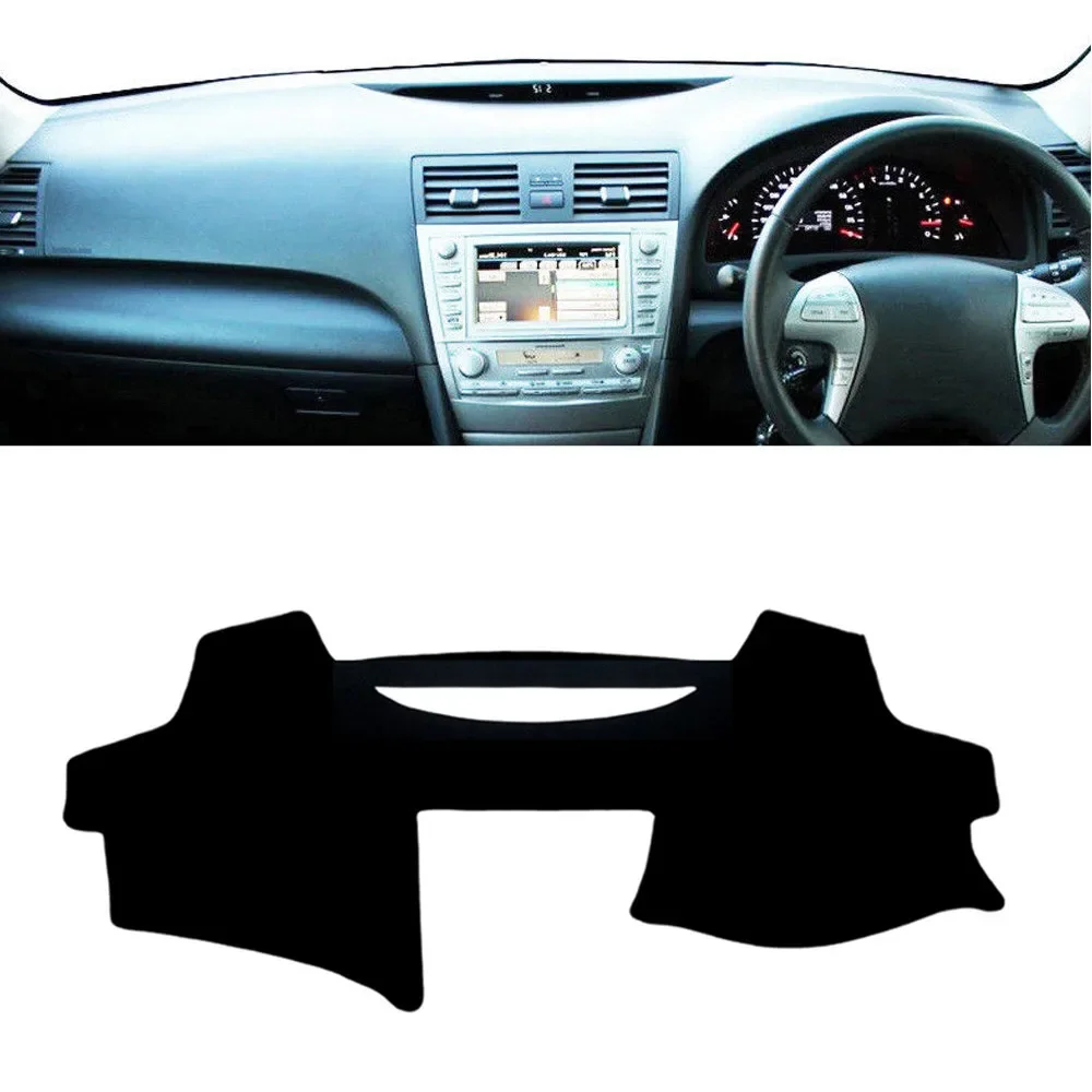

For Toyota Camry Altise Hybrid XV40 2007 - 2011 Car Dashboard Mat Cover Pad Dashmat Dash Sun Shade Instrument Carpet Accessories