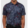 2025 Mens Golf Polo Shirt Mens Casual 100% Polyester Polo Shirt Men Quick Dry F1 Racing Polo Shirt For Men Plus Size Golf shirt 1