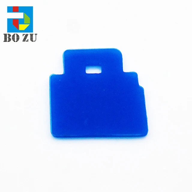 21x20 mm blue