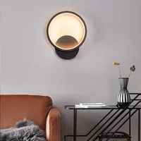 Modern LED  Ceiling Lamp Nordic Living Room Dining Room Master Bedroom Study Fixture Gold Black Ceiling Lights Illumination 1