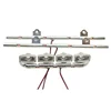 1 set LED Side Lamp Front Dome Light Bar for 1/14 TAMIYA Scania 770s 56368 RC Cars Accessories 3