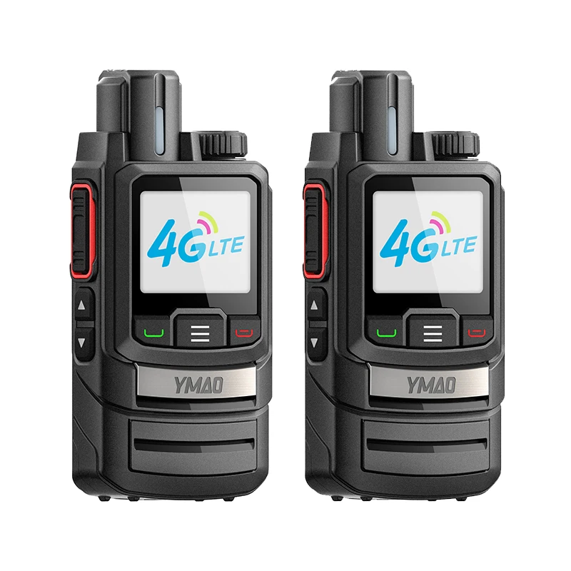 

Рация 2 шт., 4G, Wi-Fi, Bluetooth, GPS, приемопередатчик, дальность действия 100 км