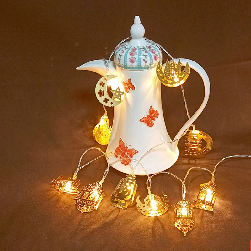 

1.65m 10led Aid Eid Mubarak Decor Eid Kareem Ramadan Decoration Ramadan Mubarak Eid Al Adha Islamic Muslim Party