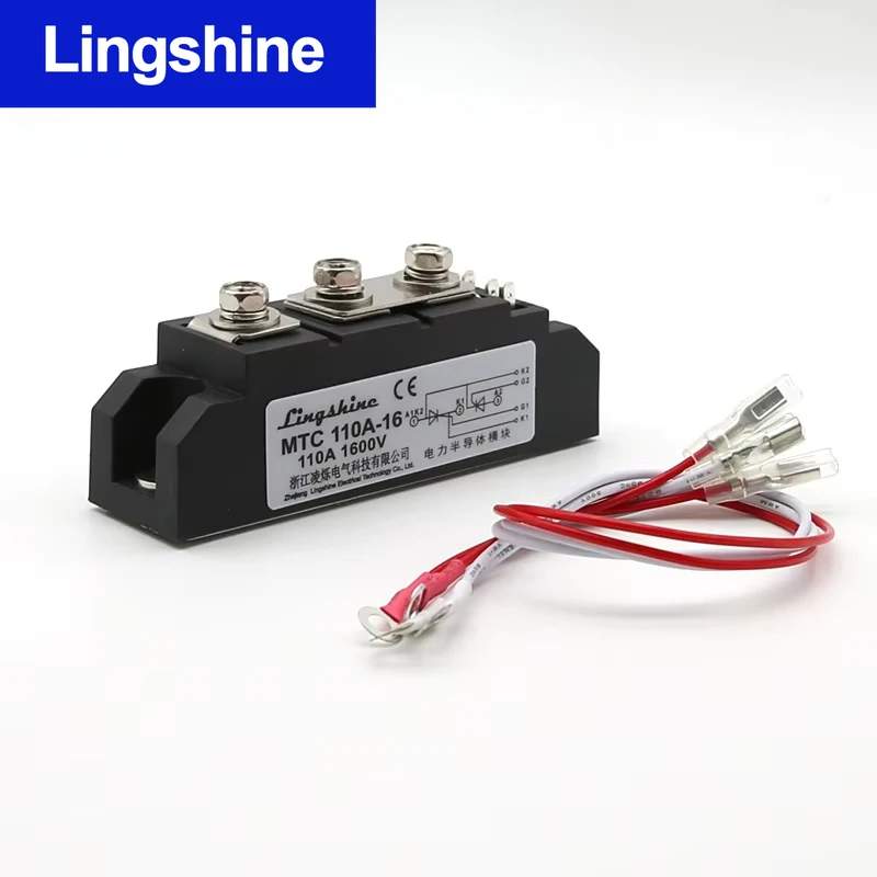 MTC110A 1600V Semiconductor Modules Power Modules Thyristor for DC Power Supply for Instrument Equipment