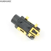 10pcs PJ209 2.5mm Headphone Jack Female Audio Connector 5 Pin 5P SMT SMD Phone Jack PJ-209 4