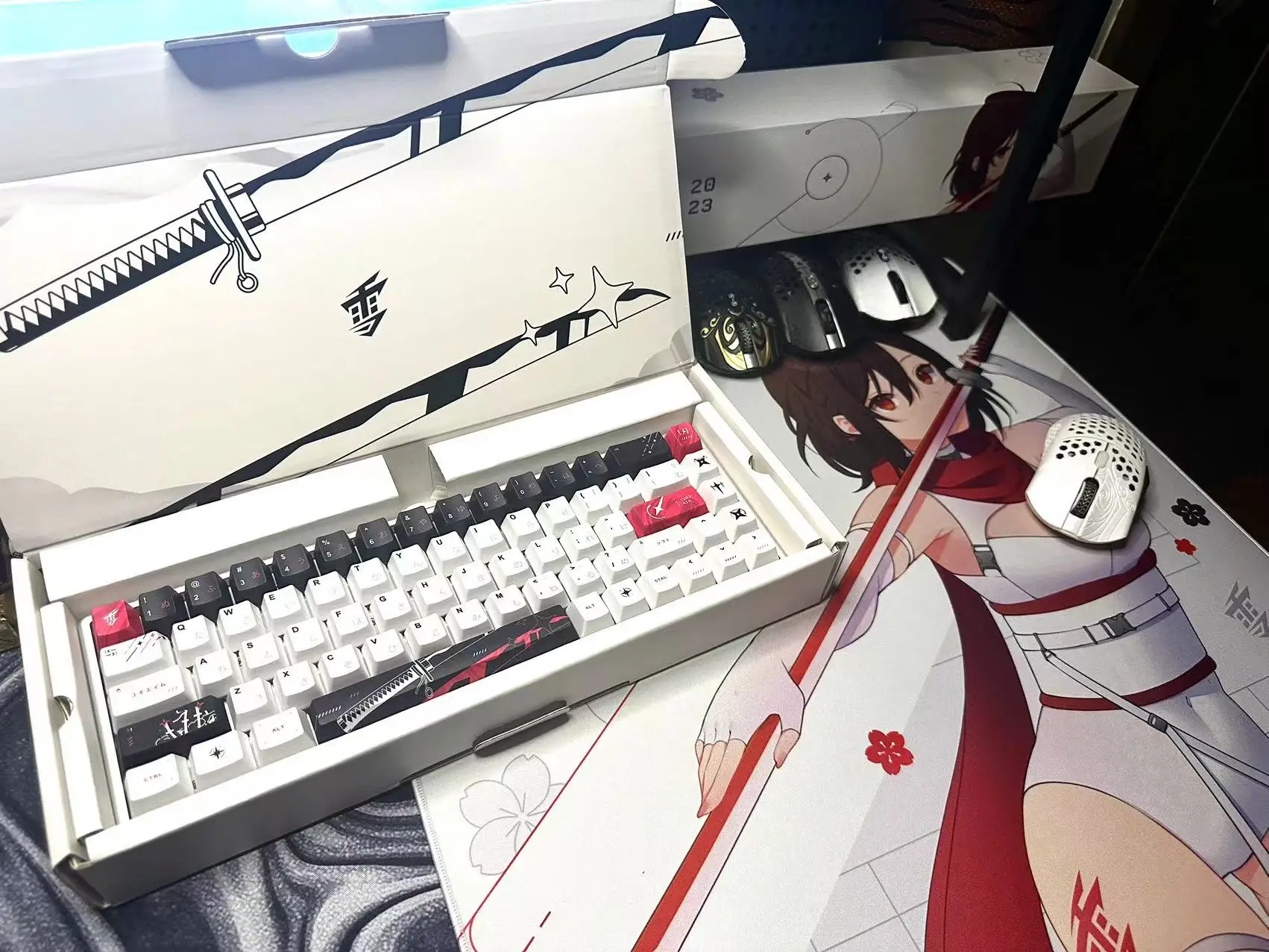 Yuki Aim Polar 65 Katana Edition