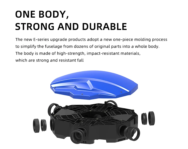 EFT E620P 20L Agriculture Drone. the new E-series upgrade products adopt a new one-piece molding process .