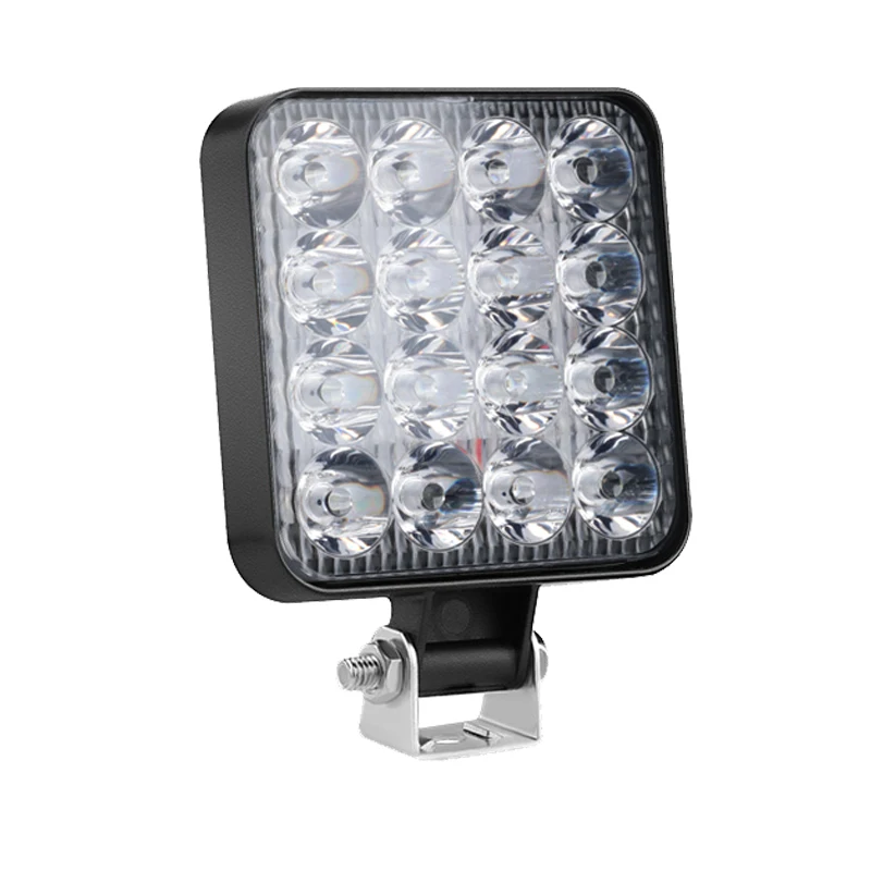 Comprar 1 unidad de luces LED de trabajo para correr, barra todoterreno  4X4, foco de 12V para Jeep, camión, coche, motocicleta, Tractor, SUV, ATV,  faros LED