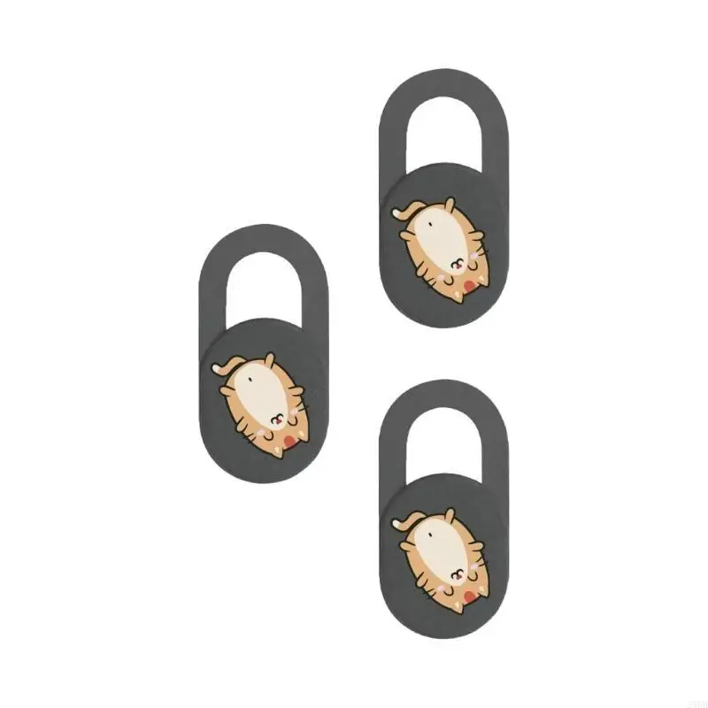 【Hot ticket】 29ED 3pcs Phone Camera Cover Protect Security Web Camera Privacy Protector Sticker Webcam Cover Slide for PC Camera Cover.