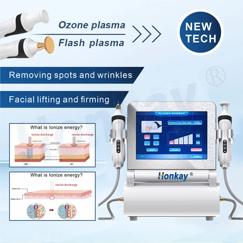 Plasma Pen Professional Machine Fibroblast Ozone Plasma Device Lifting Skin Tightening Wrinkle Acne Remove Beauty Equipment