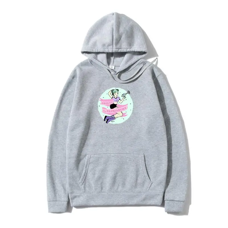 

New Women's Pullover Abduct the Patriarchy Feminist Girl's Autumn Outerwear Harajuku hip hop Hoody Outerwear anime