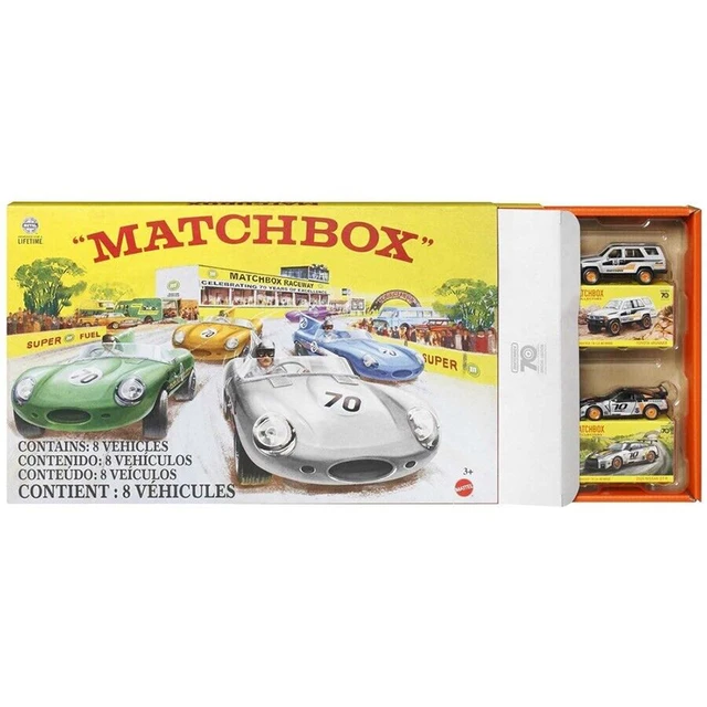 New Matchbox Case of Tiny Cars Reveals a Mazda RX-8 and 23 More Items -  autoevolution