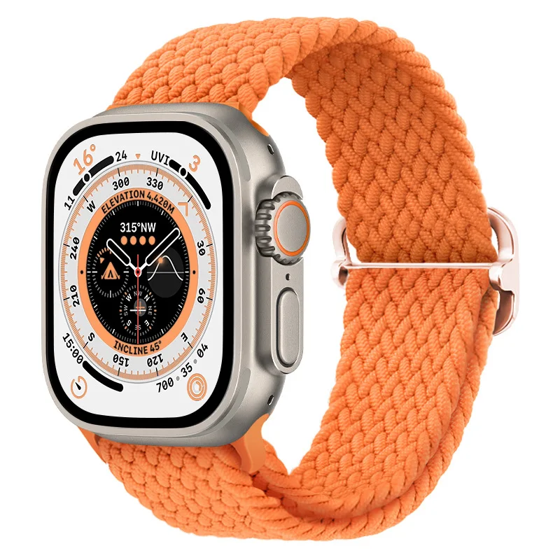 Adjustable Nylon Apple Watch Strap - High-Performance Wristband