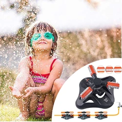 Arroseur automatique de jardin à 360 degrés, buse rotative pour pelouse, système d'arrosage rotatif, jouet aquatique 