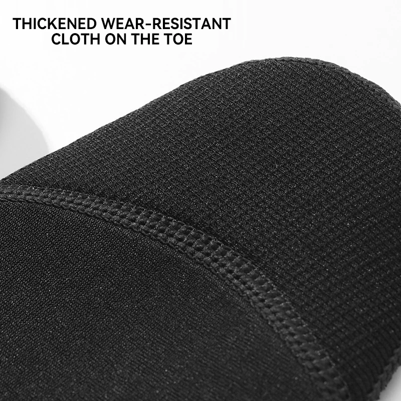 Neoprene Water Booties Men Women's 3mm Neoprene Diving Socks Cold Resistant Warm Wear-resistant Anti Slip Socks Swimming Snorkeling Surfing Beach
