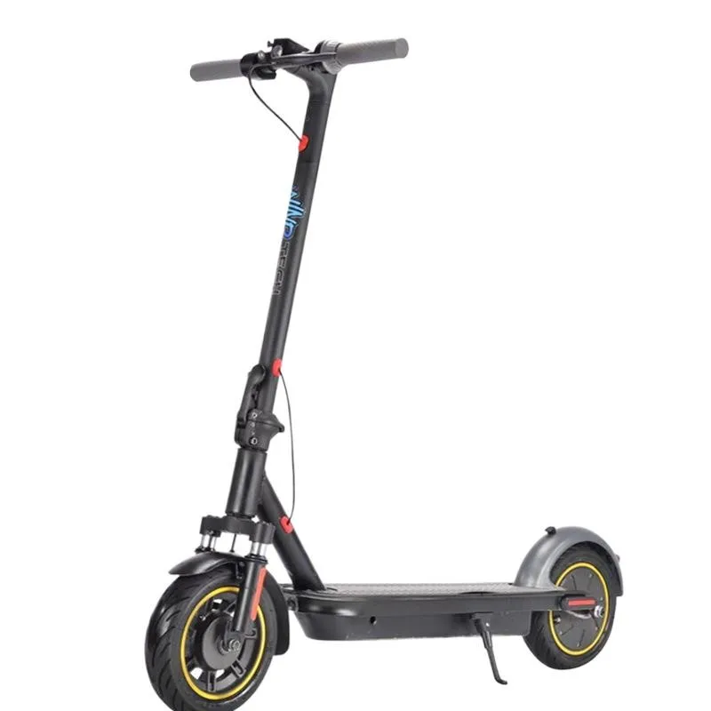 електро самокат 10 Inch MAX Adult Folding Electric Scooter Shock Absorption Two Wheel Aluminum Alloy ABS E Scooter
