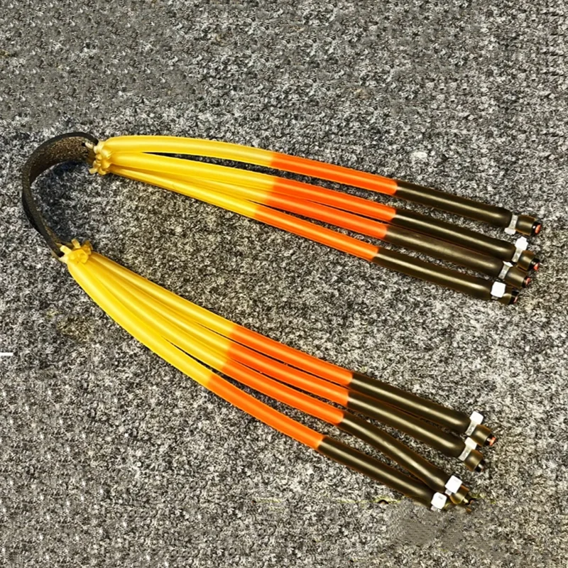 2pcs Slingshot Hunting Powerful Rubber Band High Elasticity Replacement