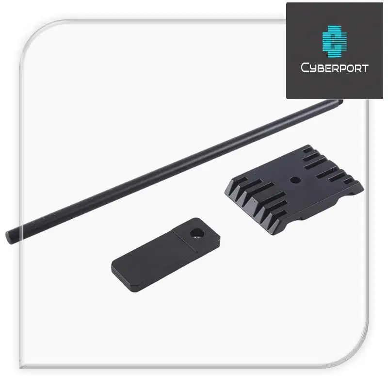 Aluminum Alloy Display Stand Rack For Axial SCX10 90046 Tamiya CC01 D90 D110 Part Black
