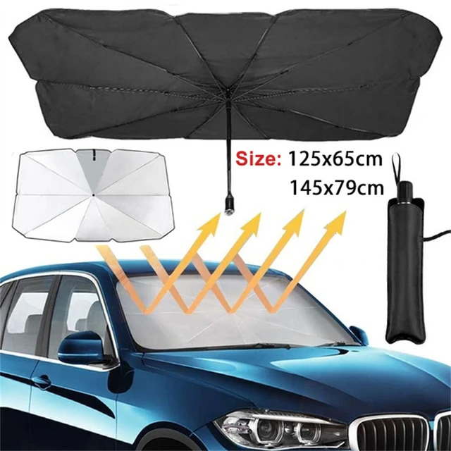 1pc Car Front Windshield Sunshade Umbrella, Car Sun Shade