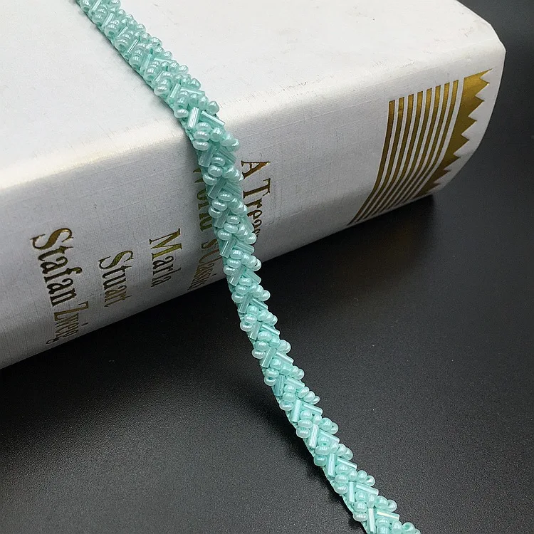 90cm 페르시 레이스 리본 의류 봉제 액세서리 의류 드레스 칼라 커프스 트리밍 DIY 공예 바느질 아플리케