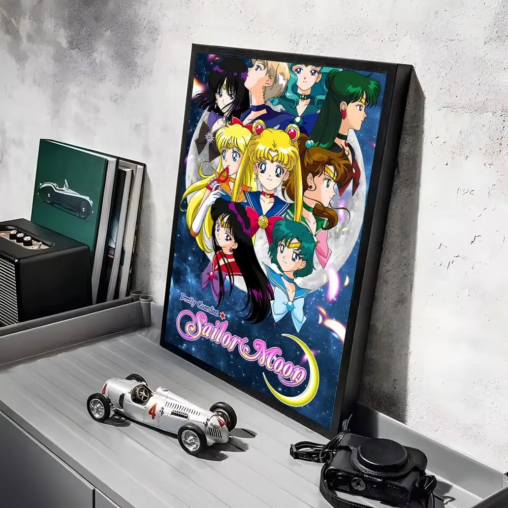 Sailor Moon Anime Decorative Wall Art Stickers