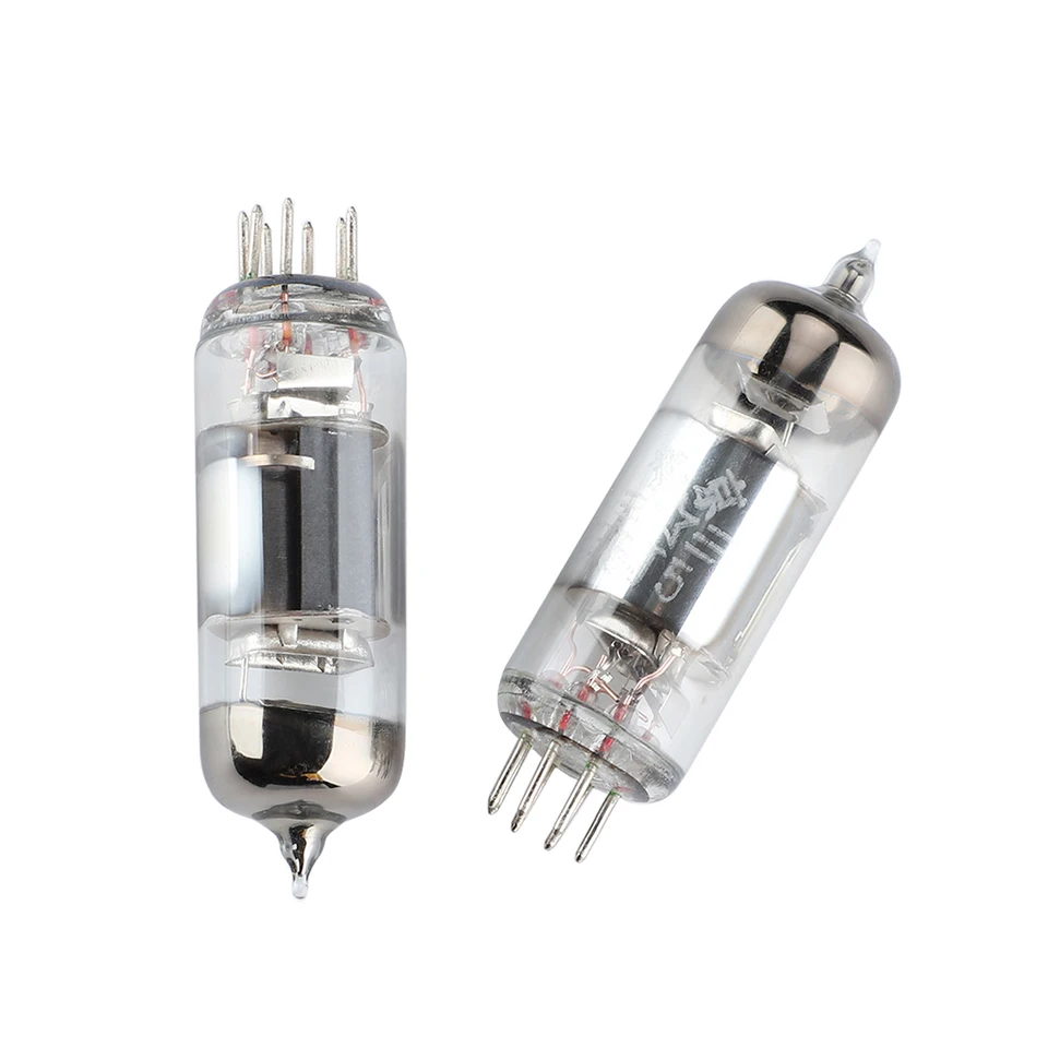 AIYIMA 2PCS 6J5 Vacuum Tubes Valve Vacuum Electronic Tube Upgrade Sound Quality for 6Ж1n 6Ж5n 6AH6/6AN5 Pairing Audio Amplifiers