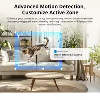 SONOFF CAM Slim Gen2 1080P HD WiFi Smart Home Security Camera Motion Detection With Night Vision Work With Ewelink Alexa Google 2