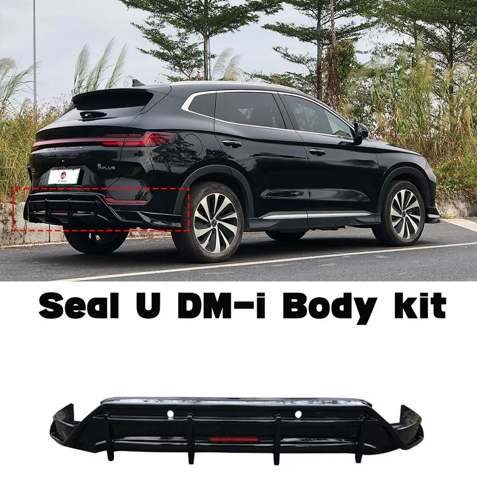 Protection Pare-Chocs Arrière Voiture Pour BYD Seal U DM-i 2023,Anti