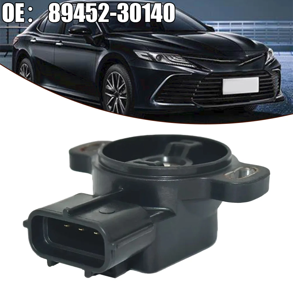 

1x Car Throttle Position Sensor #89452-30140 Fits For Lexus ES300 2002-2003/ GS300 1998-2004/ GS430 2001-2004 Black ABS Parts