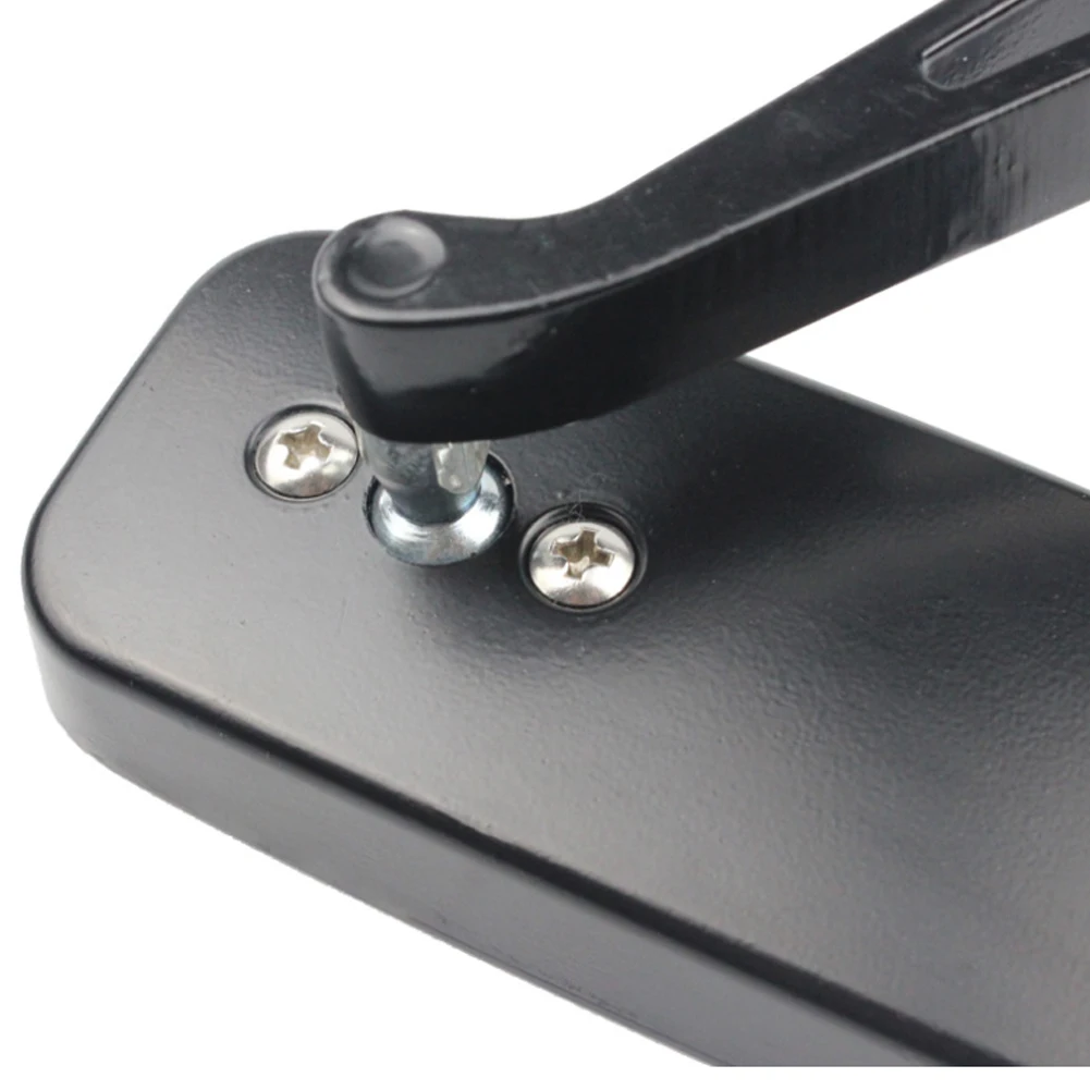 Specchietti Moto Blu Antiriflesso – 8mm/10mm – Rettangolari, Alluminio Nero – Coppia