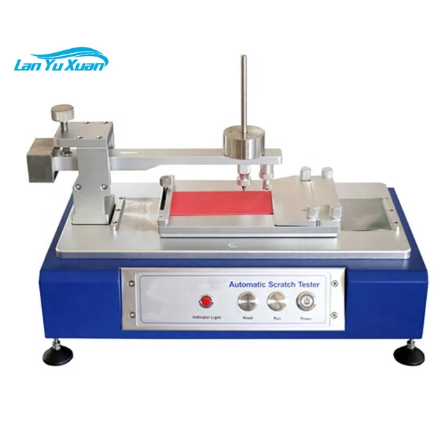 

BGD 520 Automatic Scratch Tester/Paint Coating Automatic Scratch Tester ISO 1518
