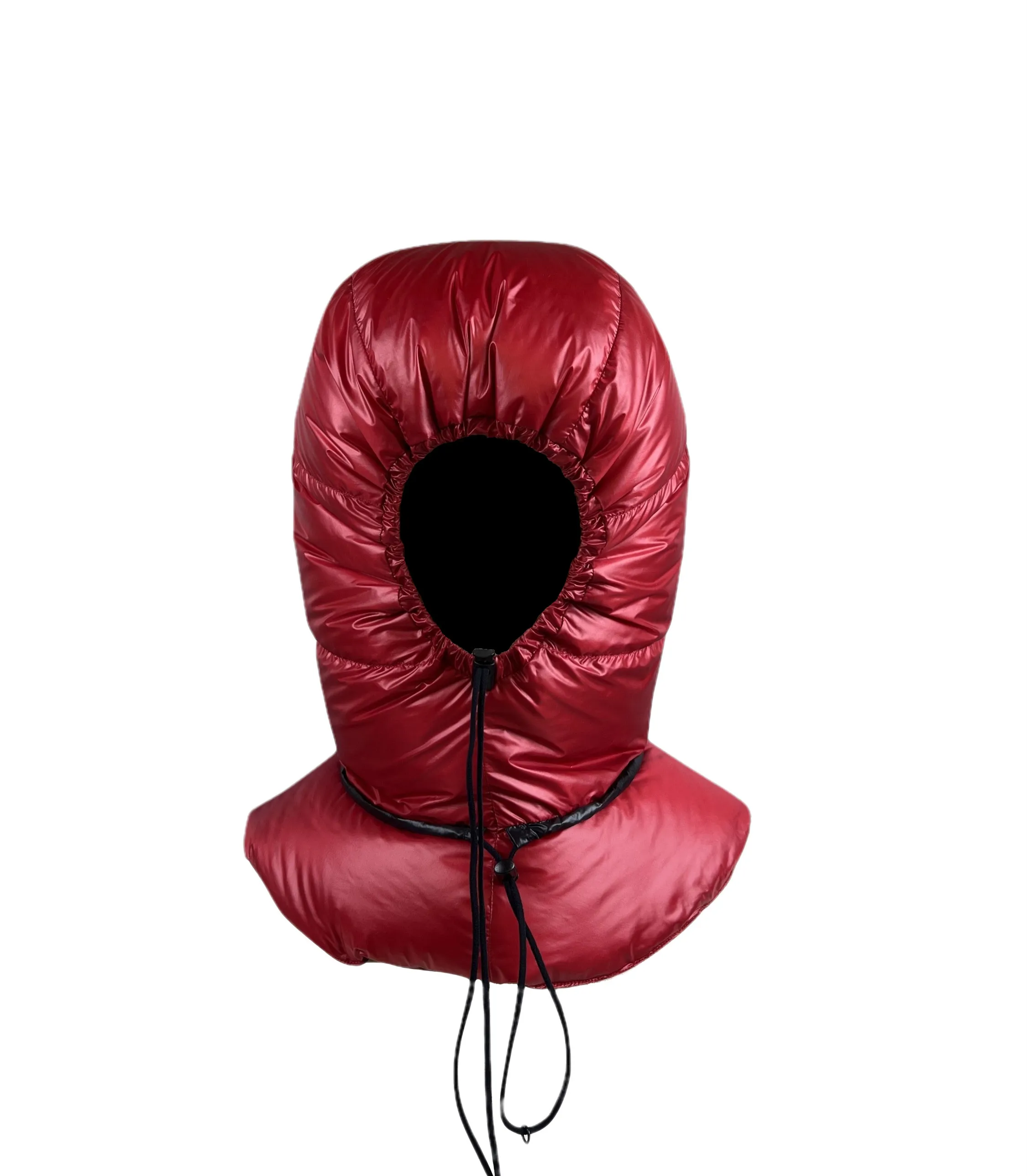 Jolmo Lander 800FP Goose Down Balaclava Warm Down Hood Winter Down Trooper Trapper Hat Down Hat for Camping,Skiing,Cycling
