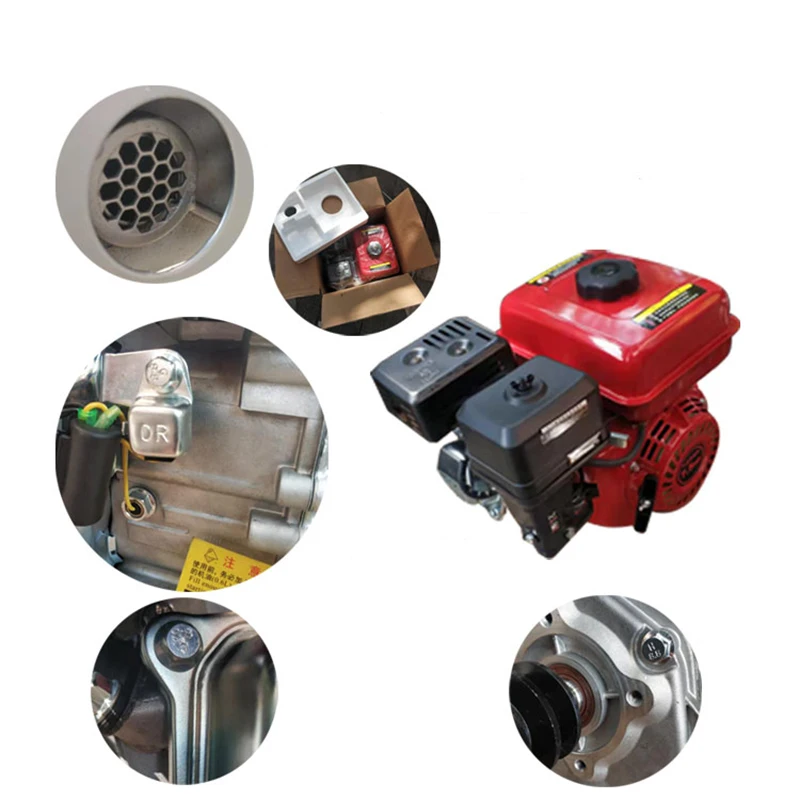 Agricultural Single-Cylinder Gasoline Engine 170F Air-Cooled Four-Stroke High-Horsepower Multi-Purpose Supporting Products
