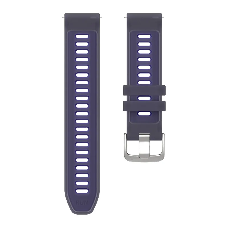 Breathable Translucent Silicone Sport Band - Available in Multiple Sizes